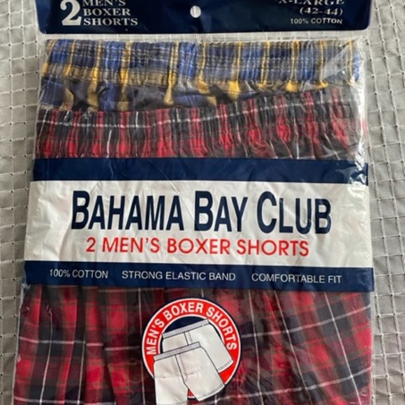 Bahama Bay Club boxers shorts size X Large - Picture 4 of 4
